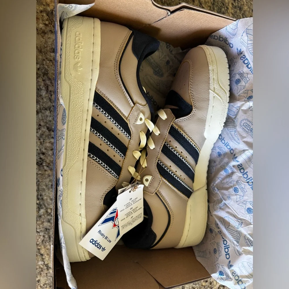 Adidas RIVALRY 86 LOW - Picture 5 of 9